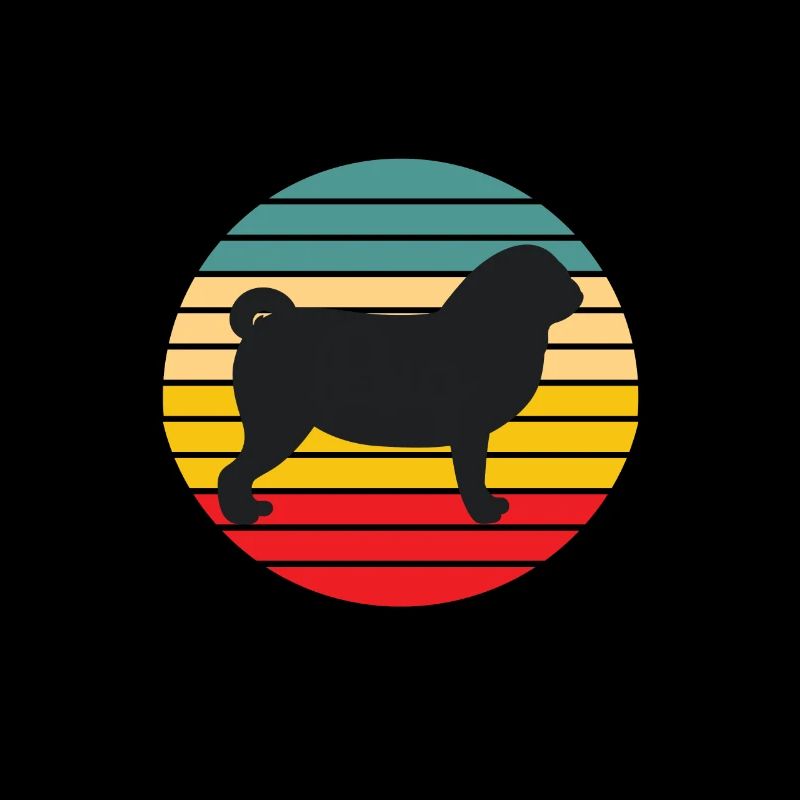 Mops Mops Figure Mops Cadeaux Chiens