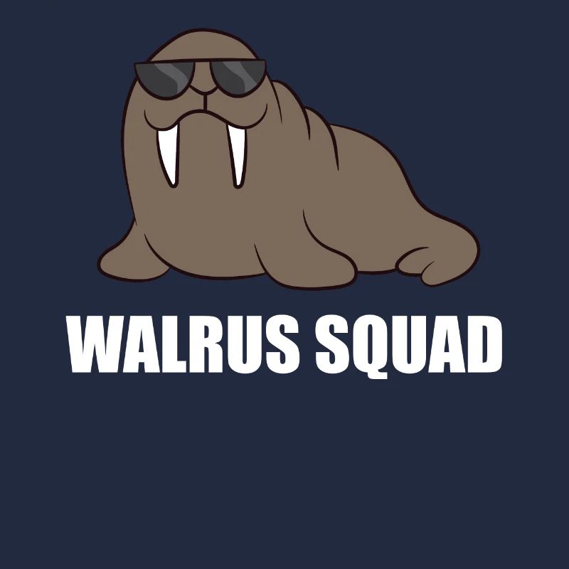 Drôle d’équipe Walrus Walrus Squad