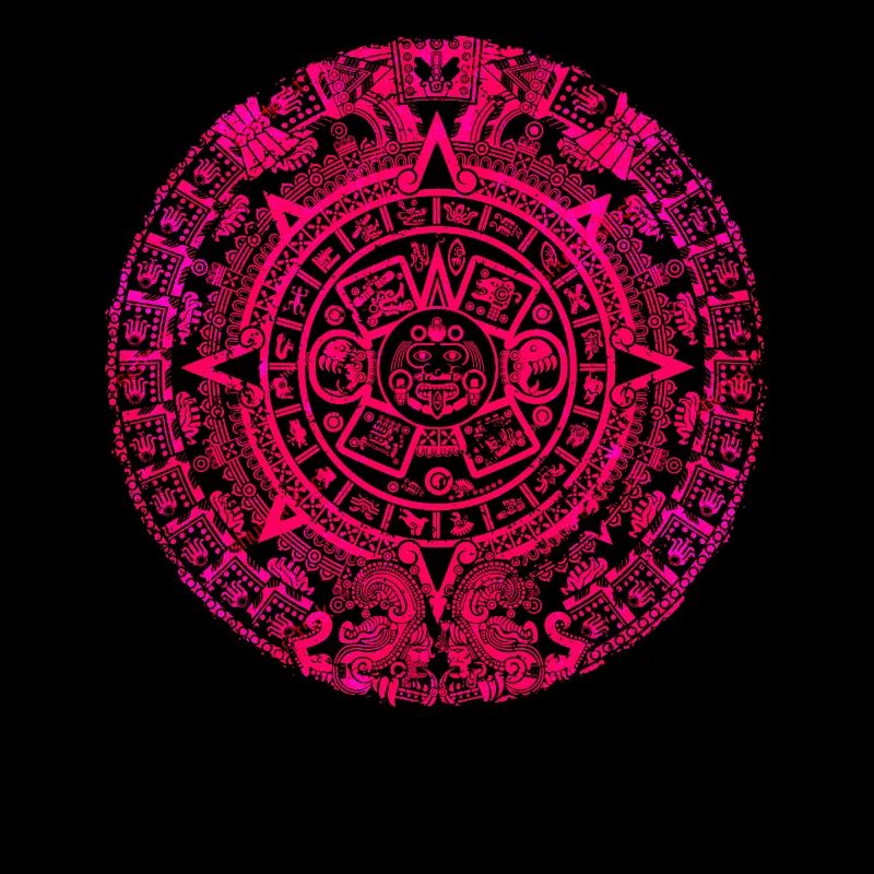 Calendrier Aztèque Maya Aztèque Mexique