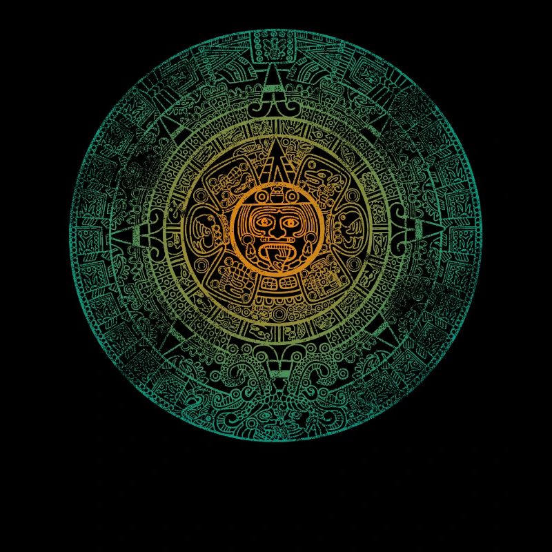 Calendrier Aztèque Maya Aztèque Mexique