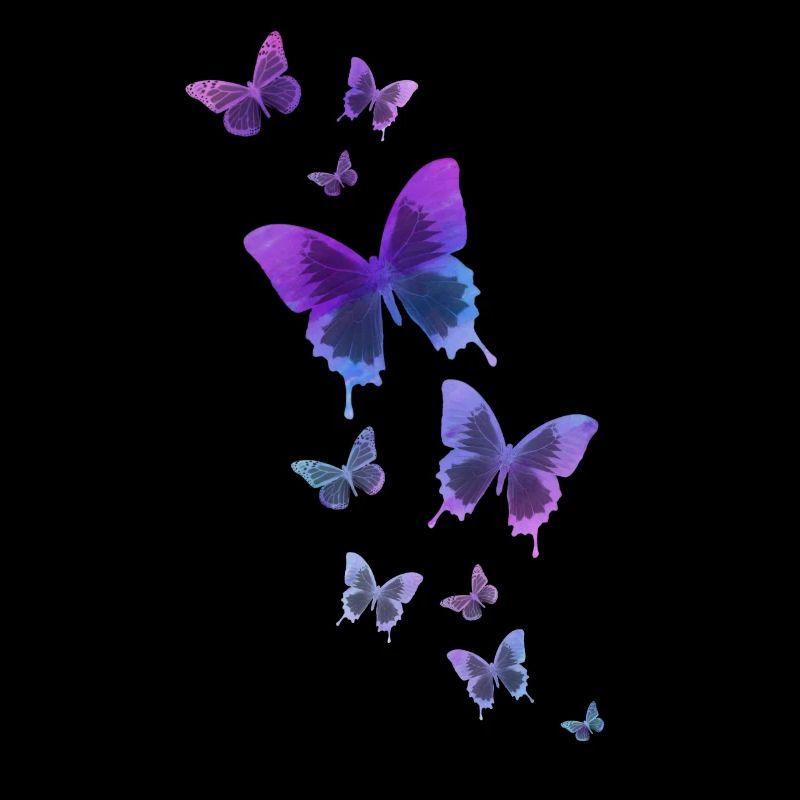 papillon papillon animal coloré couleur