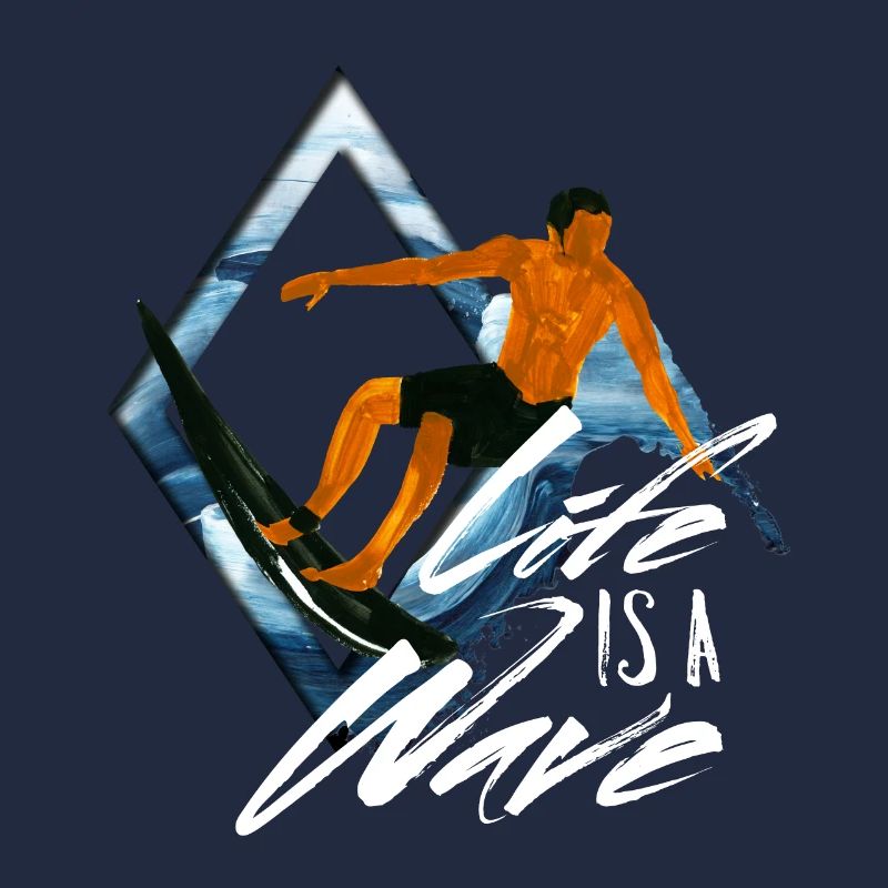 Surfer saying