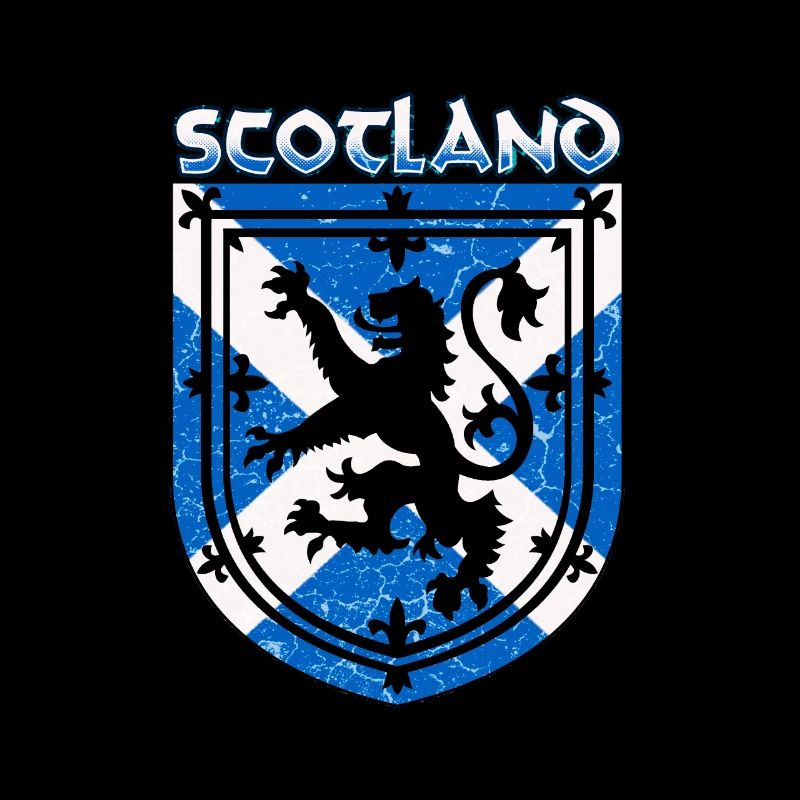 Drapeau de l'Écosse Armoiries écossaises Écossais