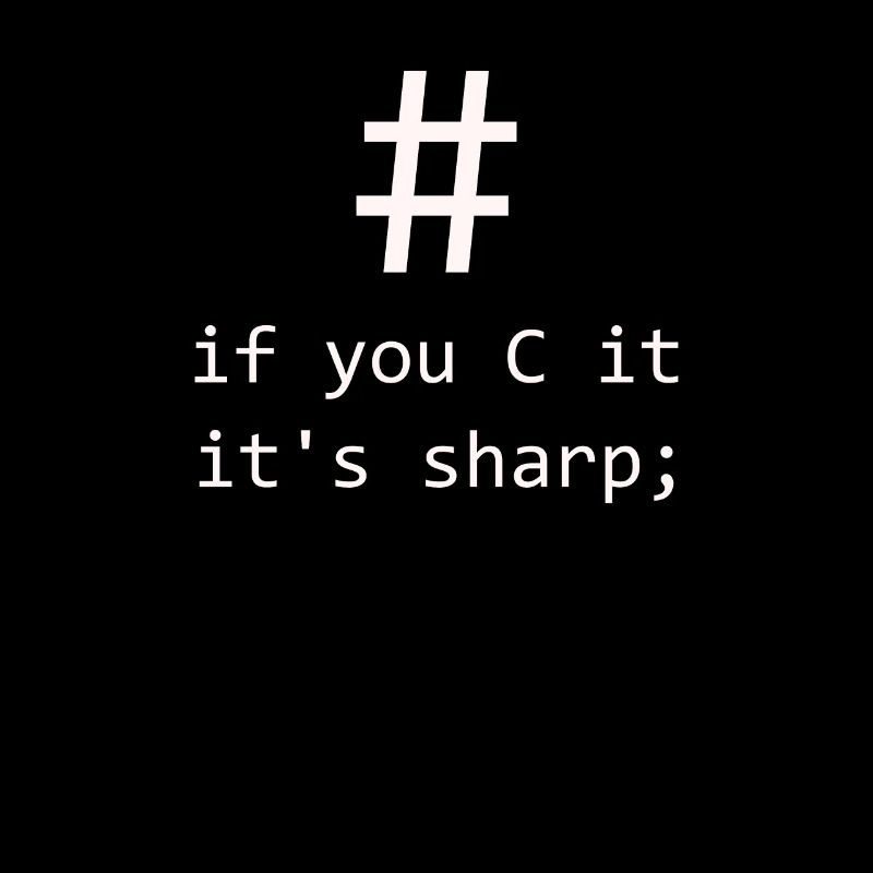 C # - Si vous C c'est pointu