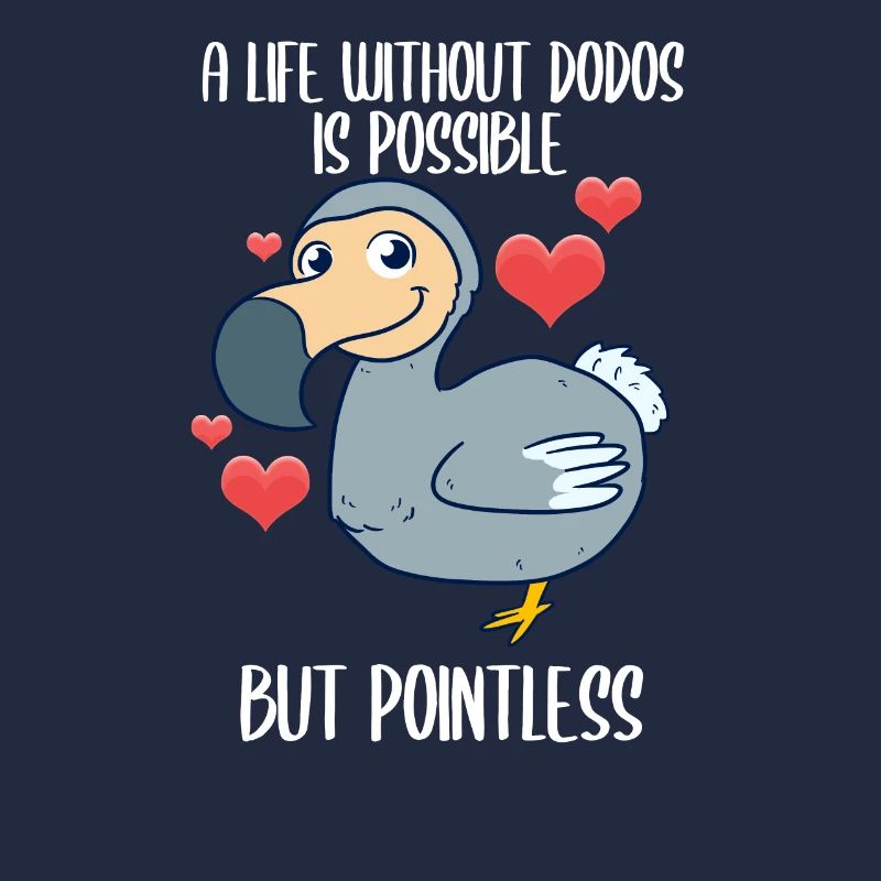Dodo oiseau incapable de voler