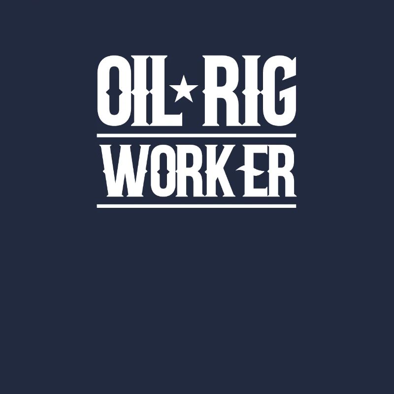 Ölbohrinsel Arbeiter Ölplattform Ölarbeiter Job