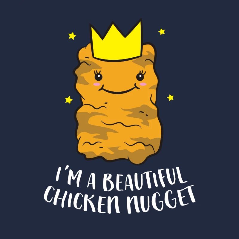 Ich Bin Ein Hüpsches Chicken Nuggets