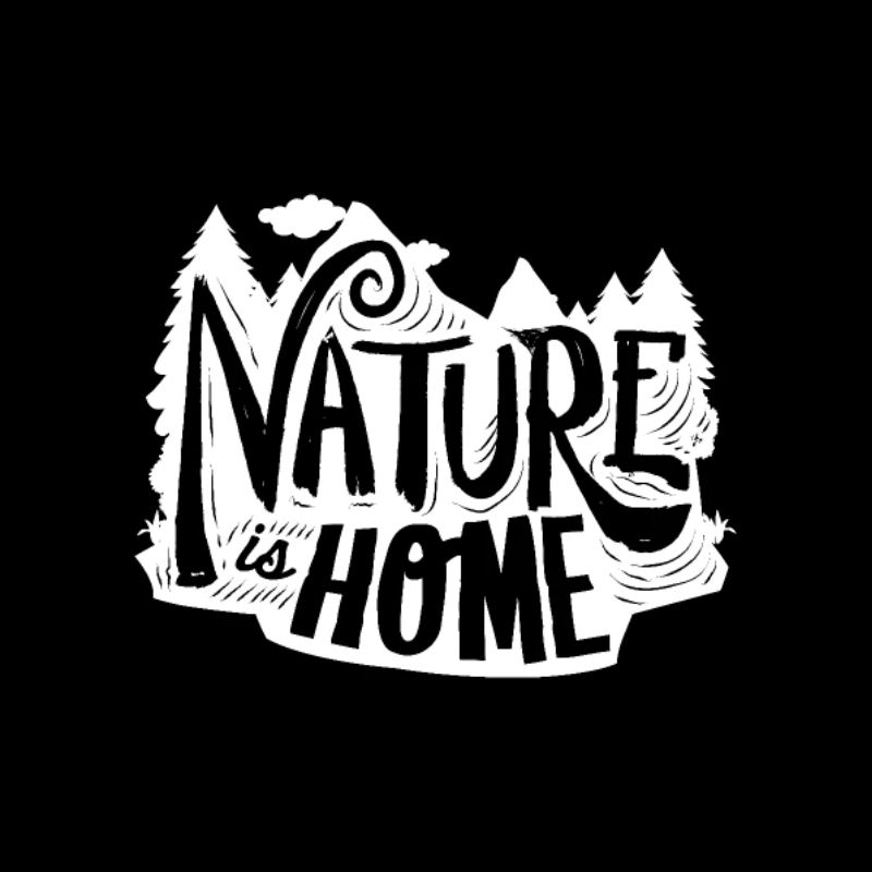 La nature est à la maison