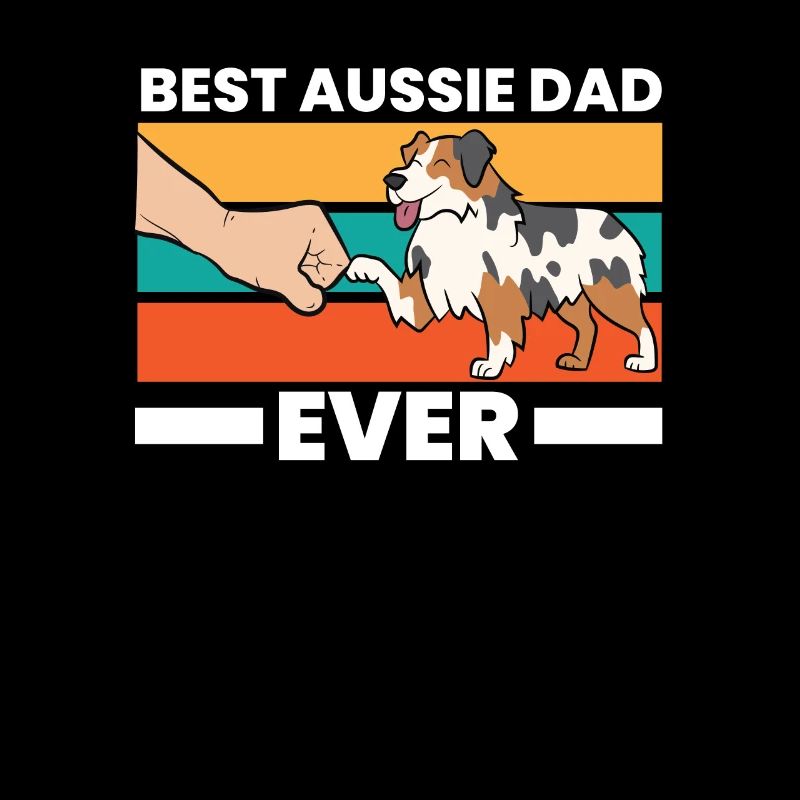 Meilleur Australien Shepherd Dad Ever