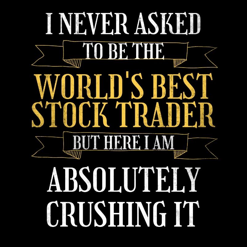 World's Best Stock Trader | Bester Trader Geschenk