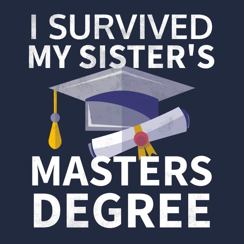 Master’s degree Uni | Graduation gift sister