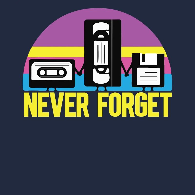 ne jamais oublier la disquette de cassette vhs