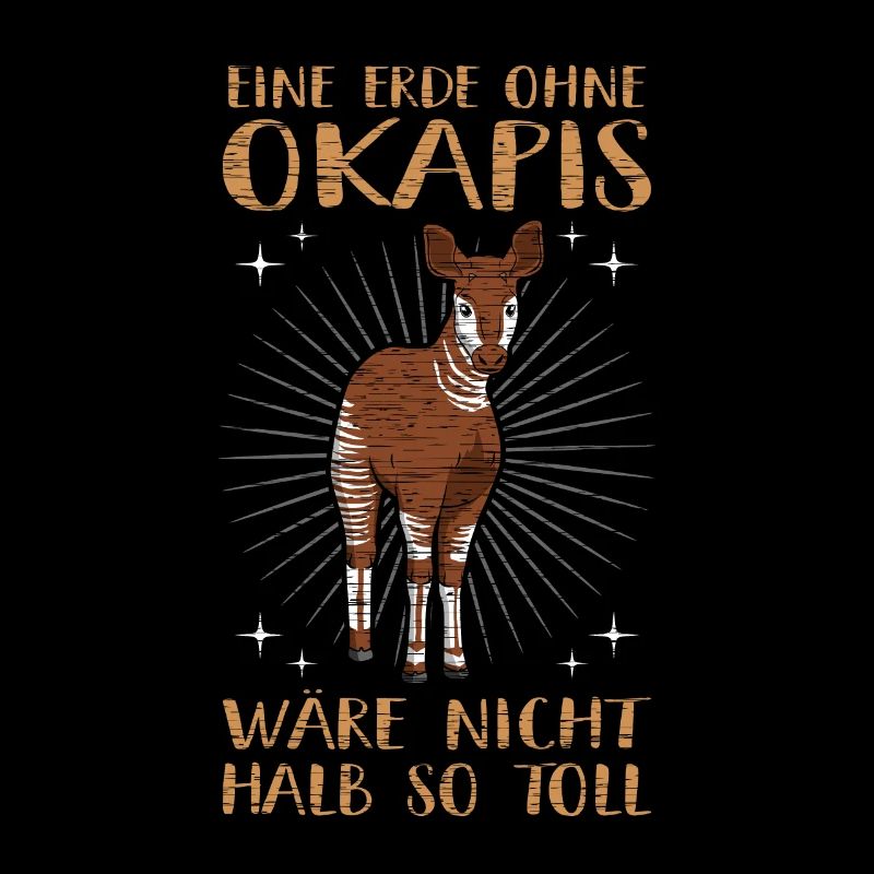 Okapi Waldgiraffe Zebragiraffe