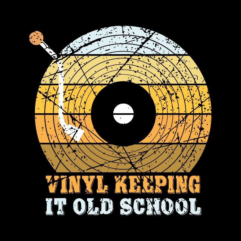 Platines vinyles LPs old school