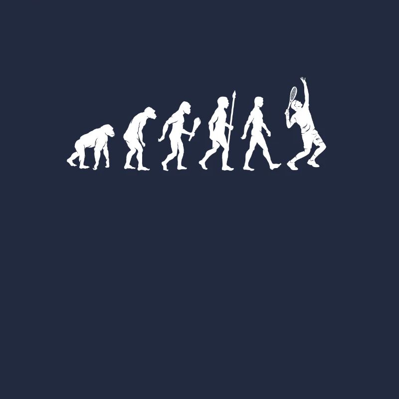 Coole Tennis Evolution Geschenkidee