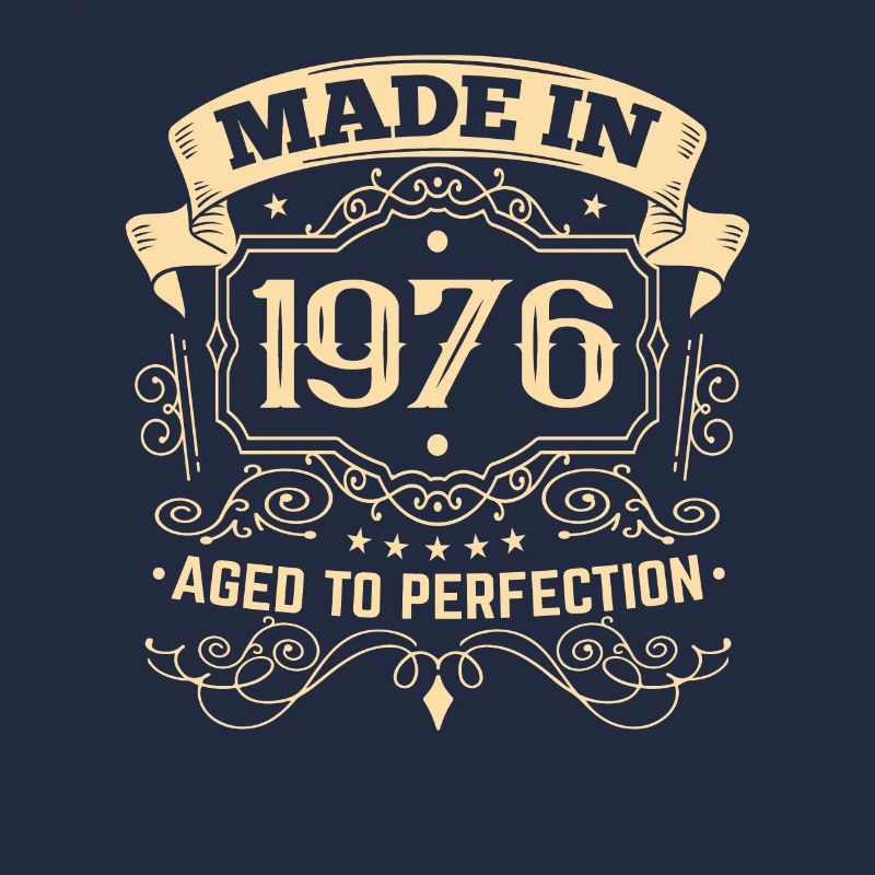 Made in 1976 Geburtstag Geschenkideen