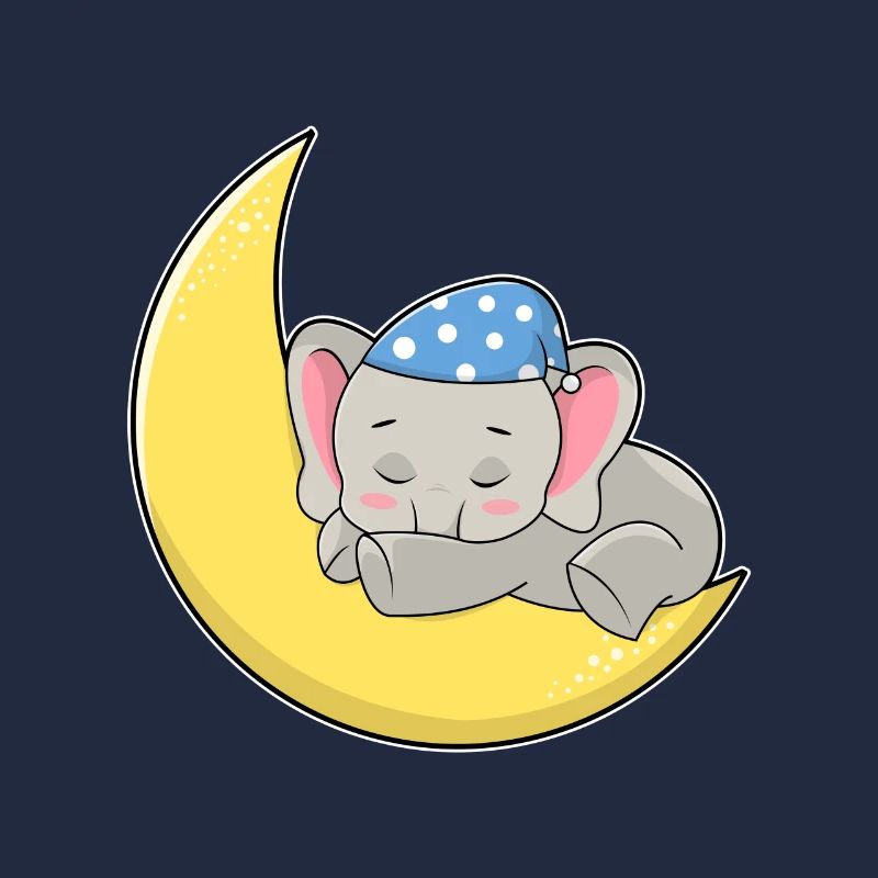 Lune éléphant