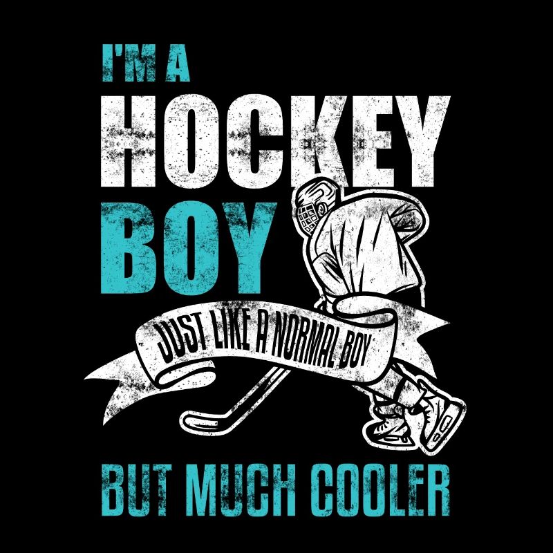 Hockey Junge