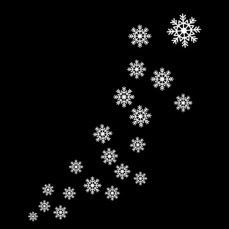 Flocon de neige de Noël