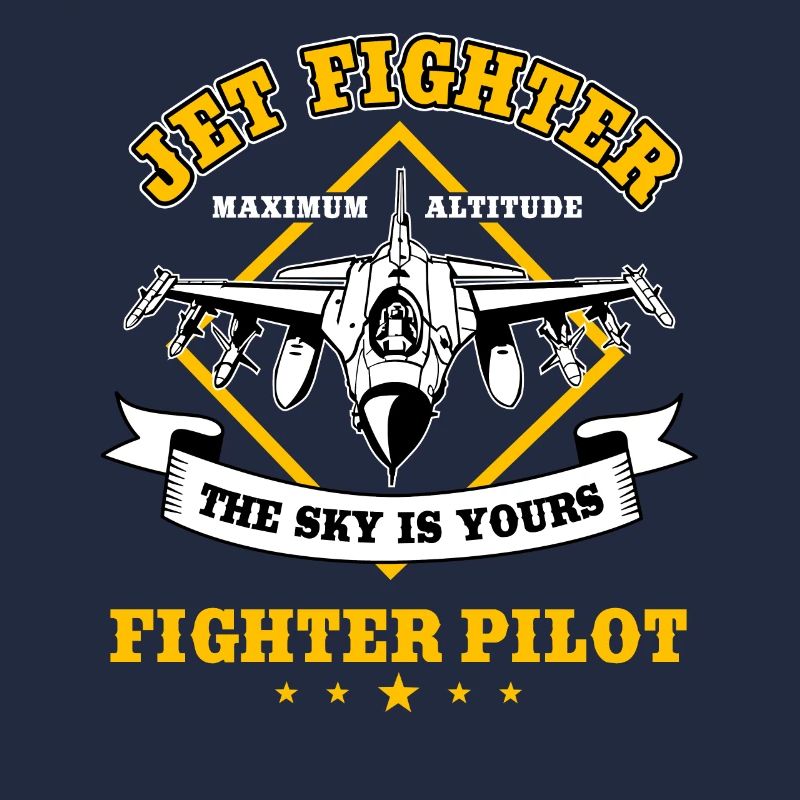 Kampfpilot Düsenjäger