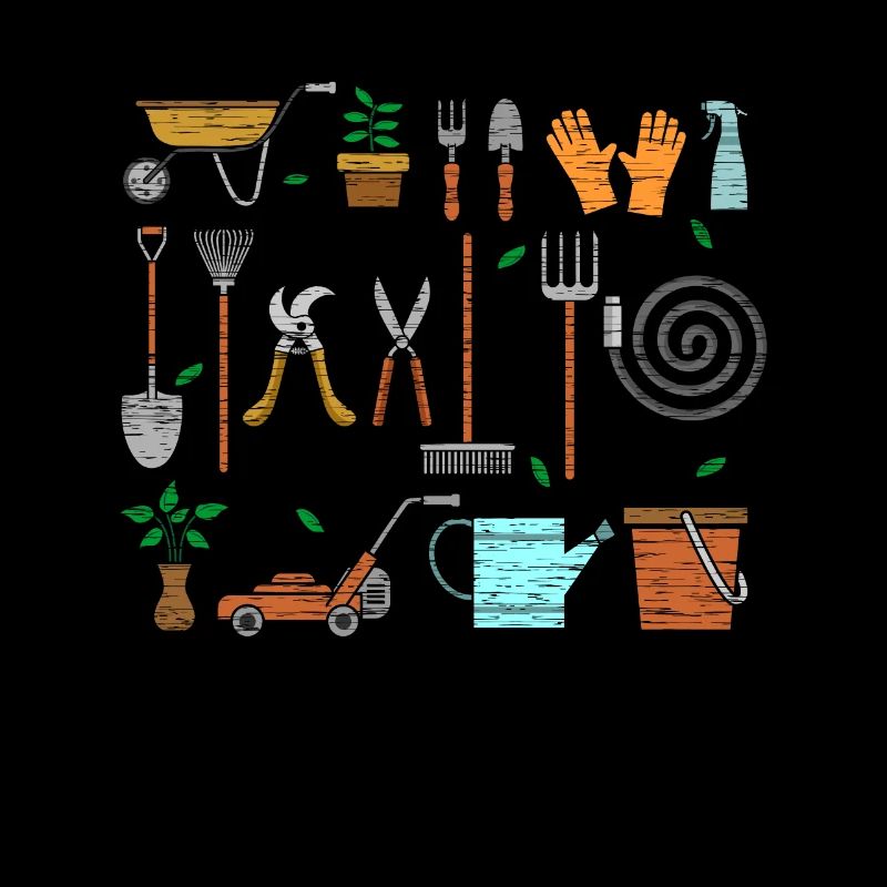 Gärtnerwerkzeug Garten Gartenarbeiter Gärtner