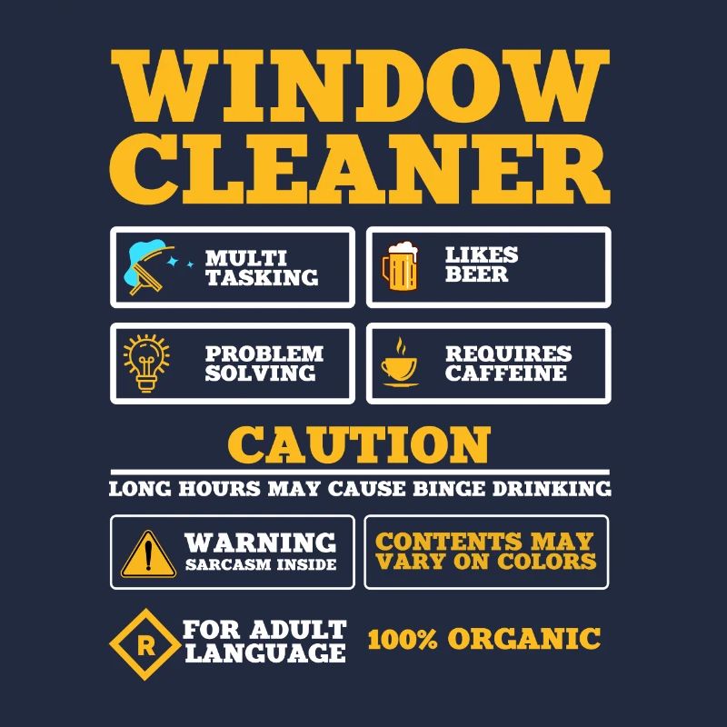 Window cleaner gift idea
