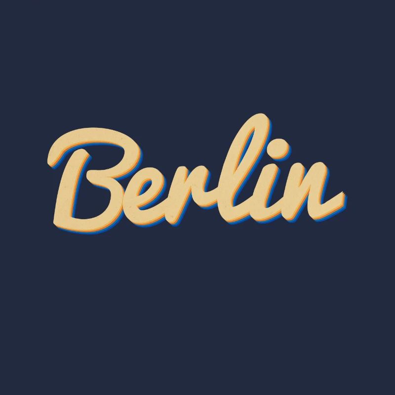 Berlin Script Vintage Wortmarke