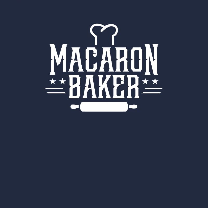 Macaron Baker Macarons français sucrés