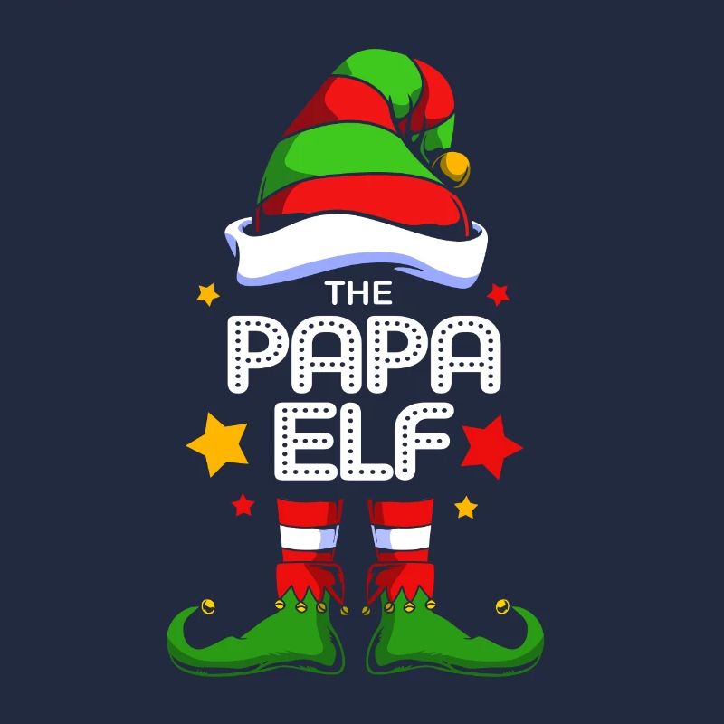 Elfe Elf Weihnachtsgeschenk Vater Papa