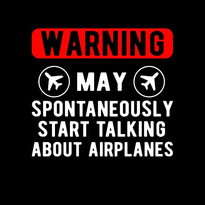 Aviation Airplane Pilot Gift talk about airplanes