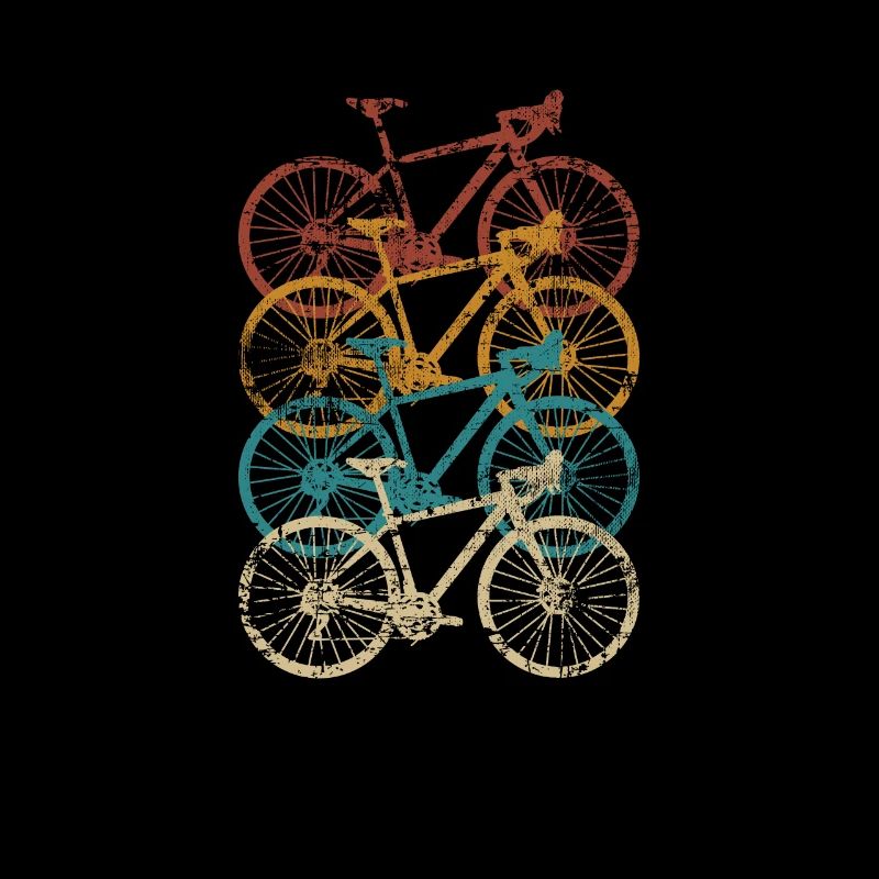 Vélo de course vélo rétro