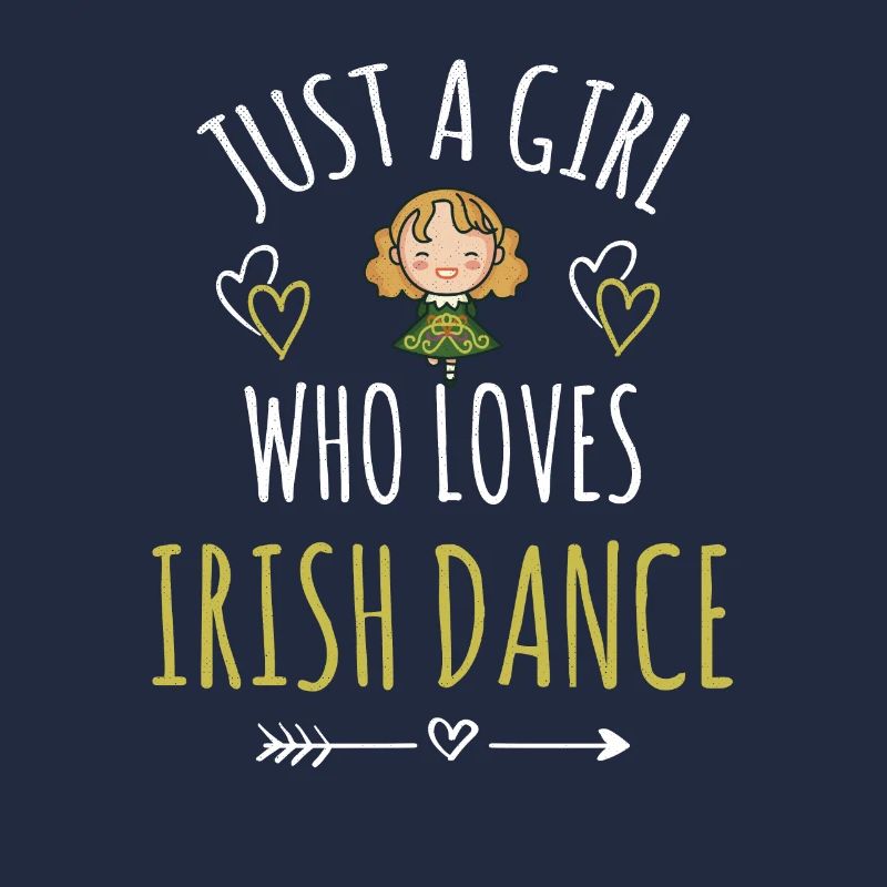 Irisches Tanzmädchen | Irish Dancing St. Patricks