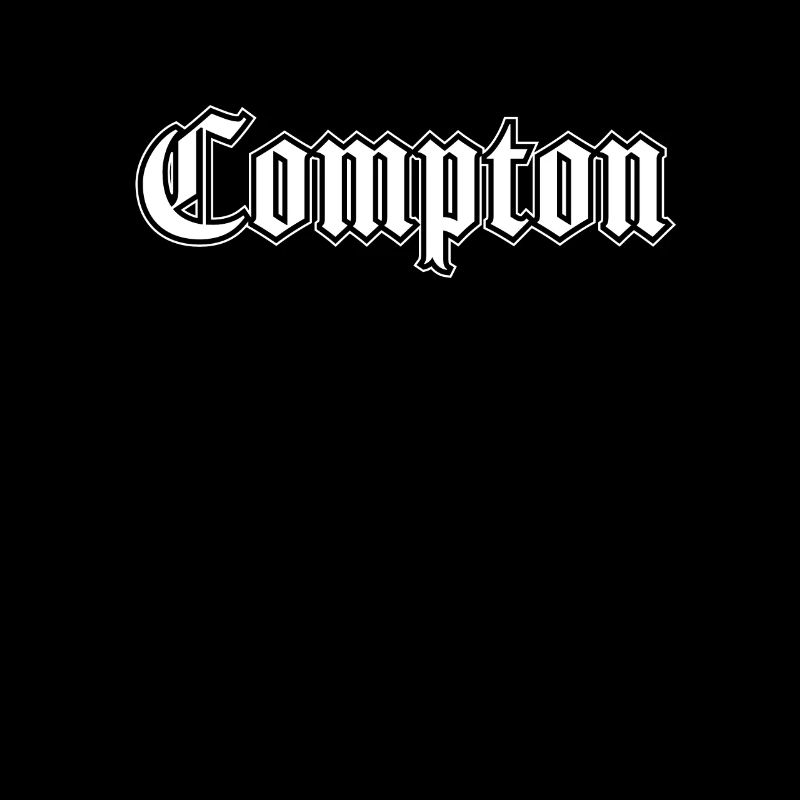 Hip Hop Rap Compton Gangsta Music Gift