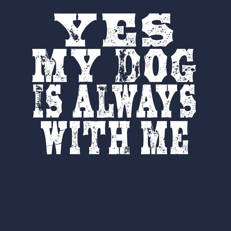 Hunde Spruch Mann