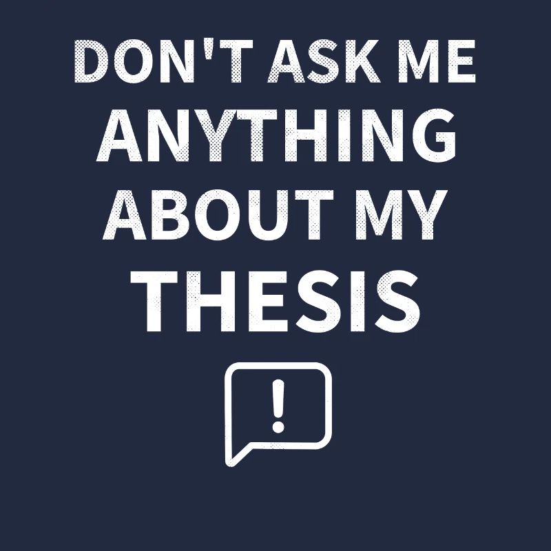 Dissertation Doktorarbeit | Doktorand PhD Student