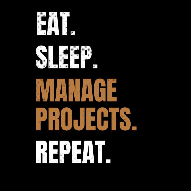 Chef de projet cadeau drôle de gestion de projet