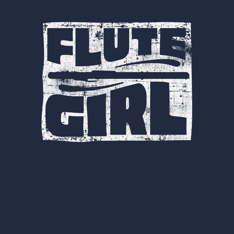 Fille de flûte