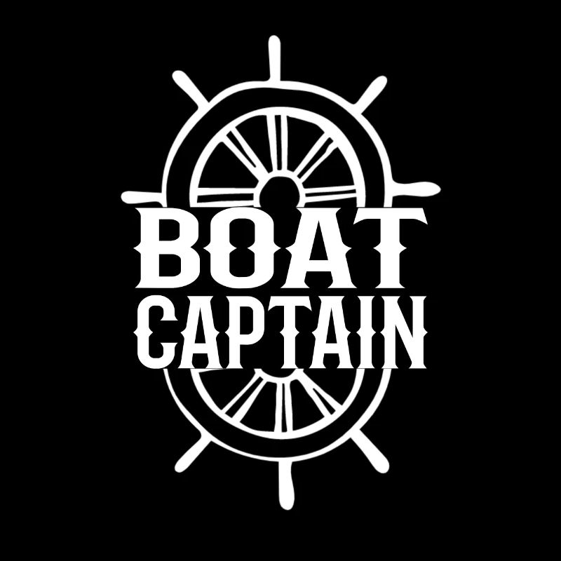 BOATING BOAT SHIP : Boat Captain