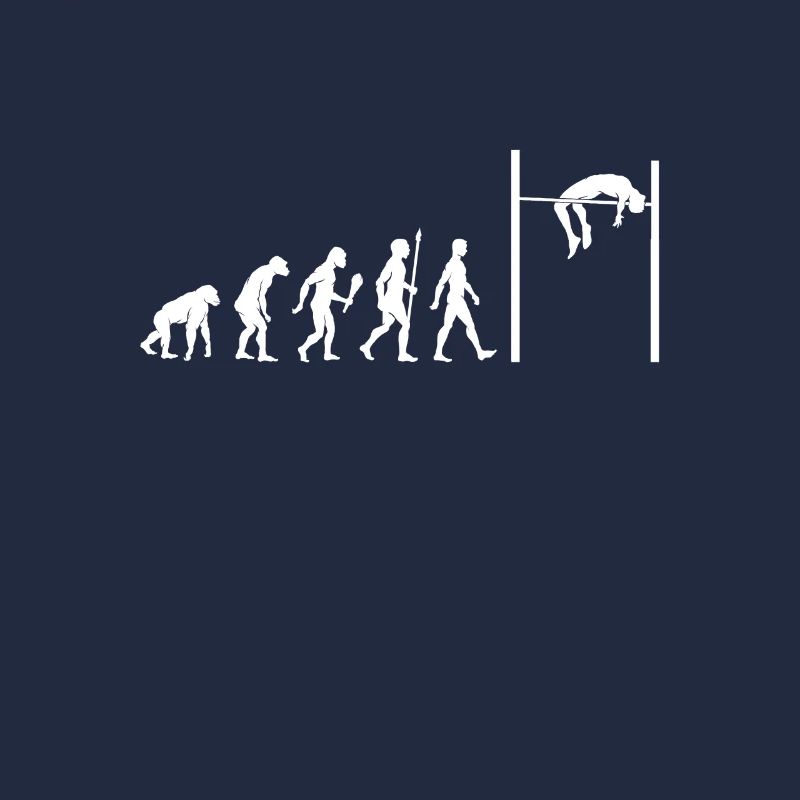 Drôle de saut en hauteur Evolution Saut en hauteur