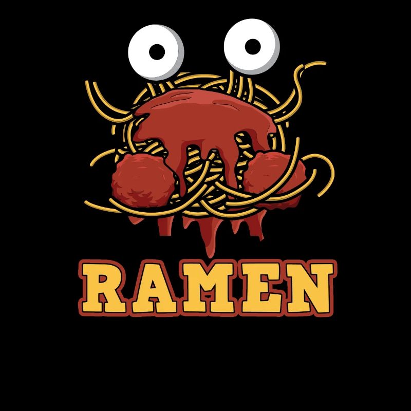 Ramen Flying Spaghetti Monster