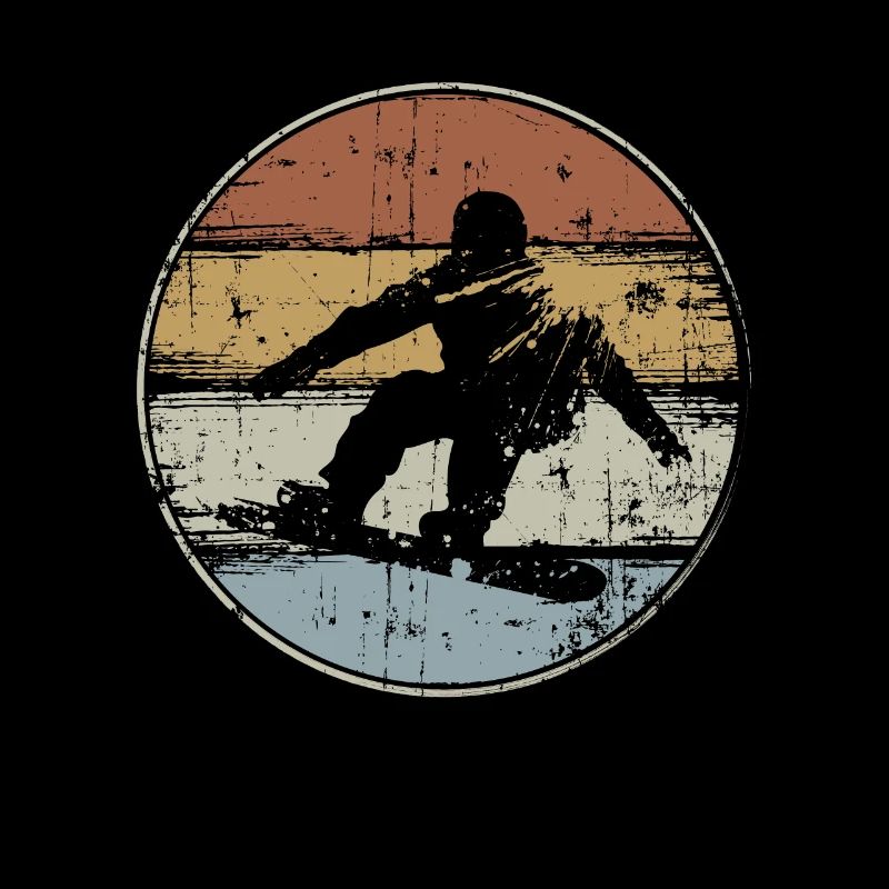 Snowboard vintage
