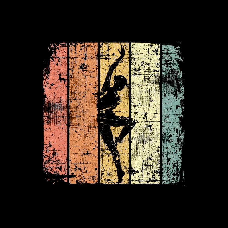 Ballet danseur danse vintage