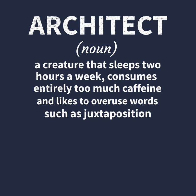 Architecture cadeau architecte architecte étudiant en architecture