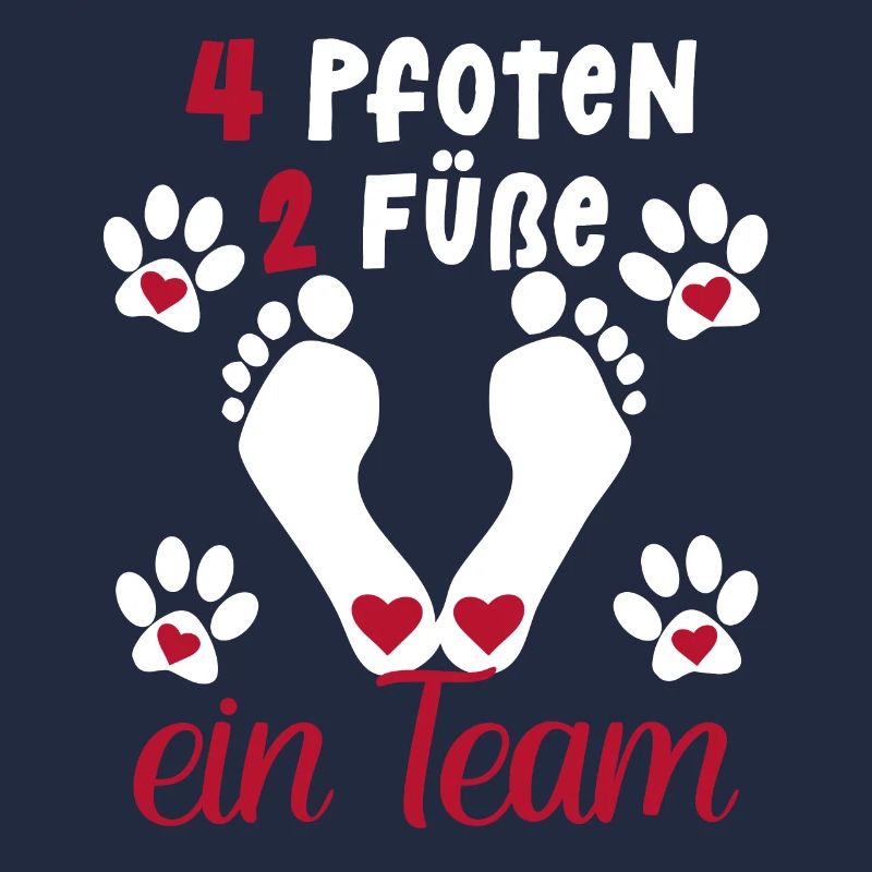 4 Pfoten 2 Füße ein Team