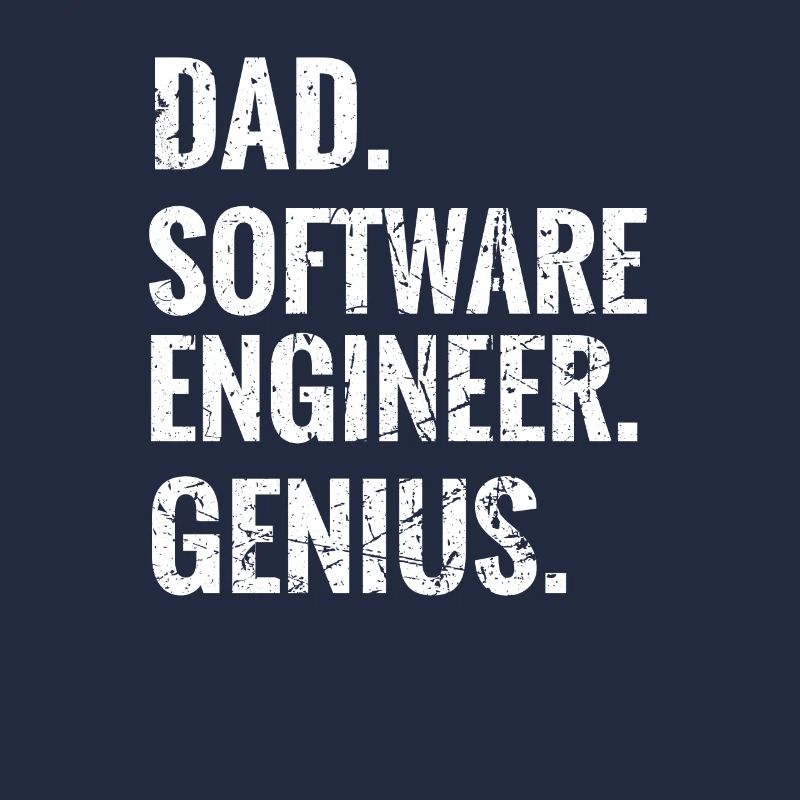 Softwareingenieur Papa Geschenk Software Engineer