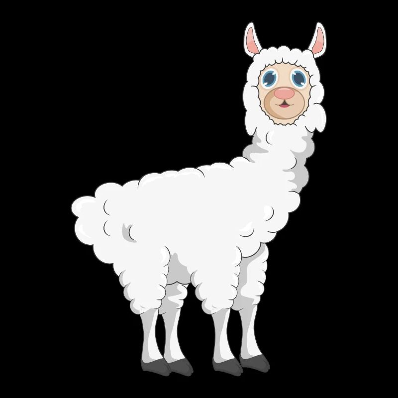 Alpaka Lama