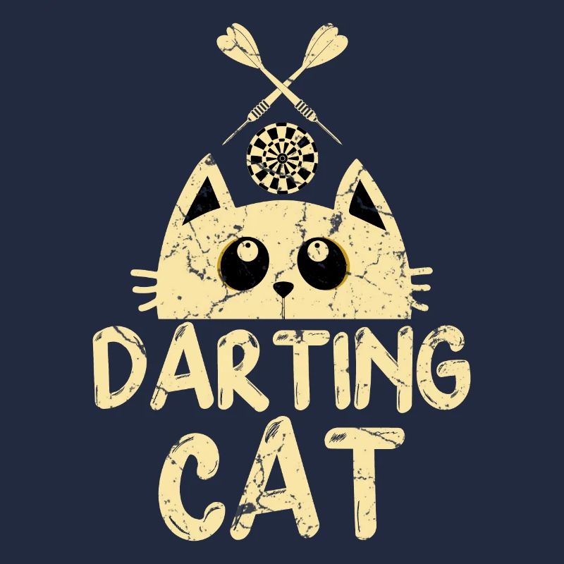 Dart player cat