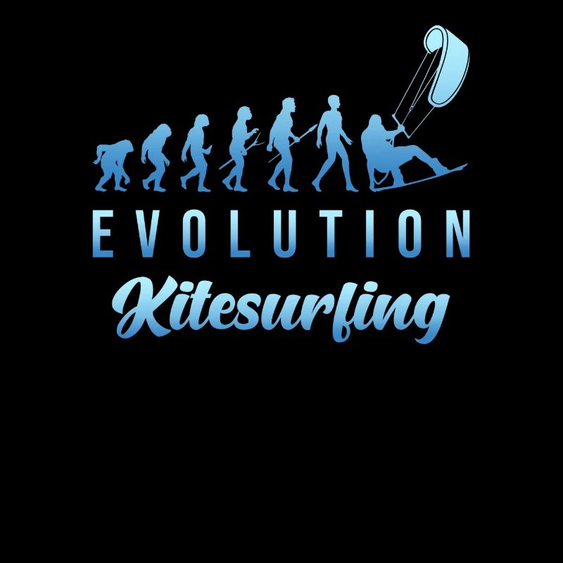 Kitesurfen Evolution