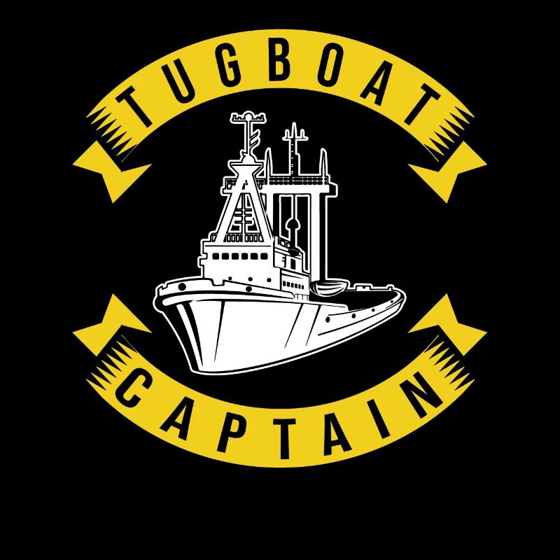 Schleppboot Kapitän