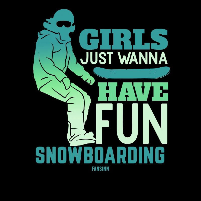 Winter Alpen Schwester snowboarding